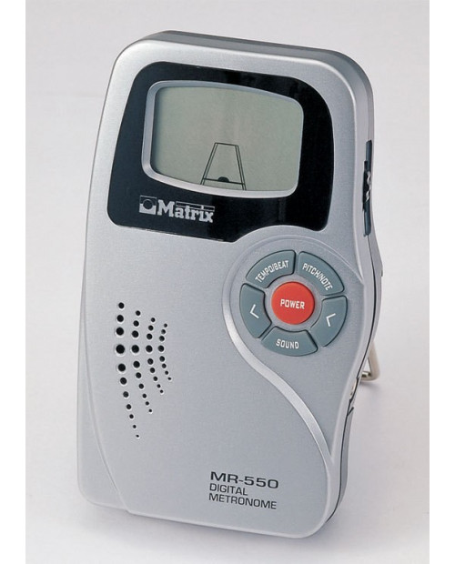 Métronome digital Matrix MR 550
