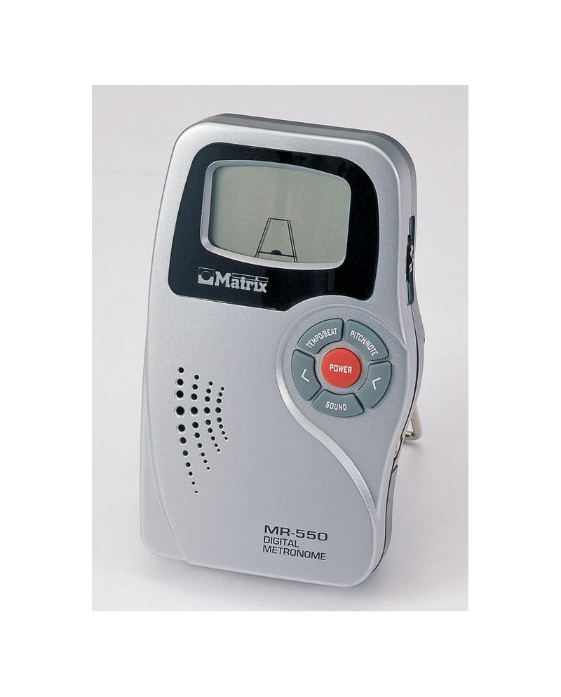 Métronome digital Matrix MR 550