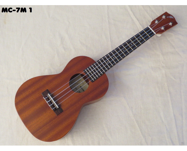 Concert Mahimahi 7M acajou massif