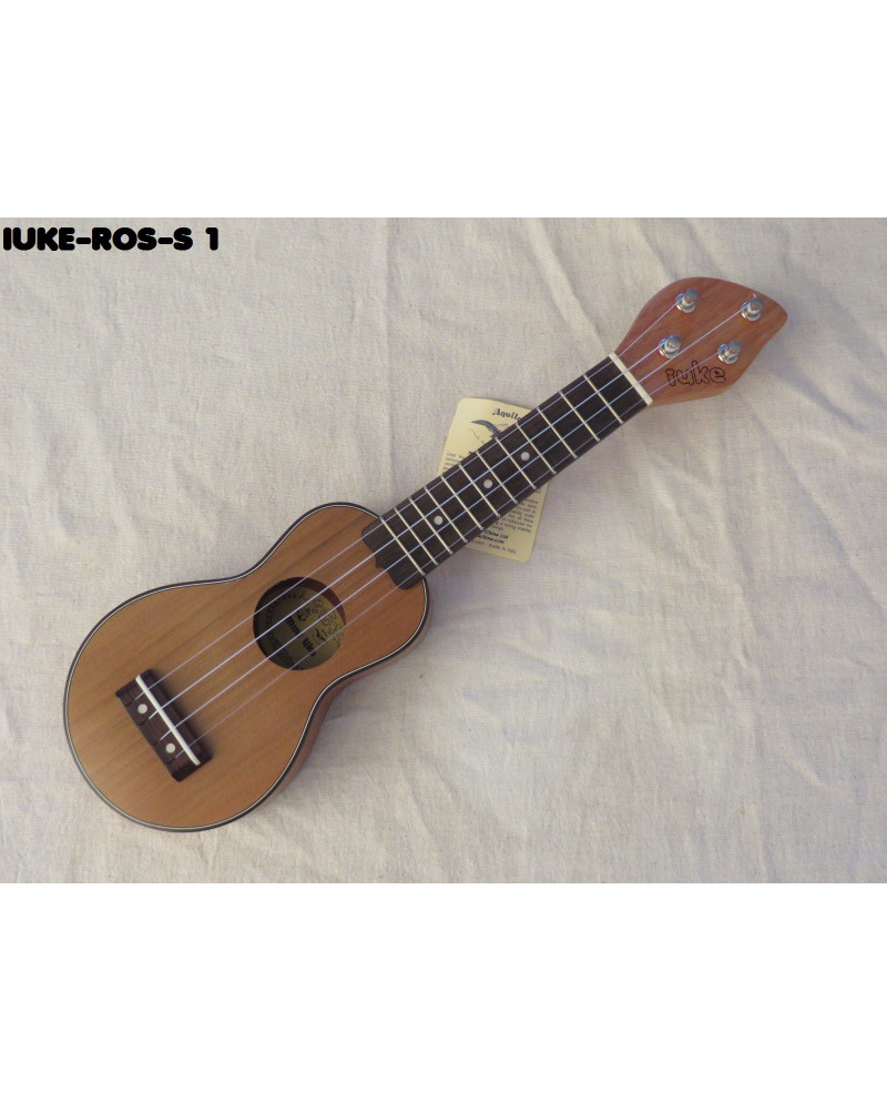 Sopranino IUKE Natural + binding  réf: ROS-S 1