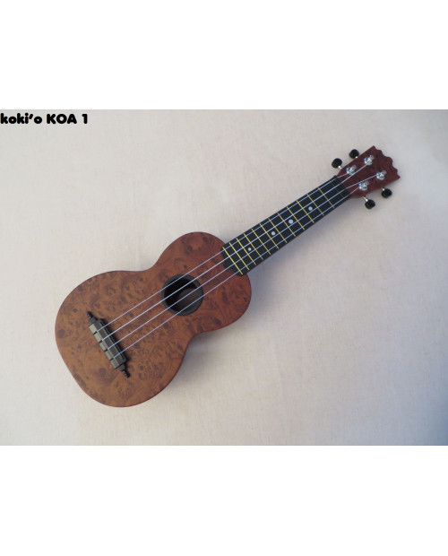 Soprano koki'o en plastique réf: U-PLAST -KOA1