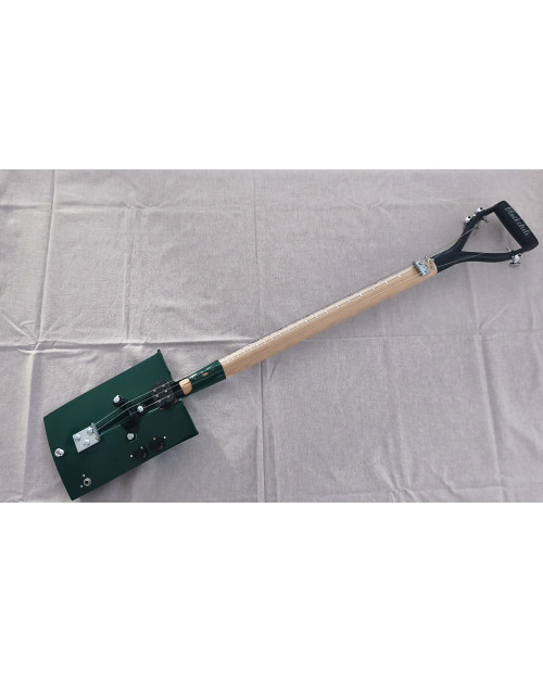 Guitare pelle Green finish