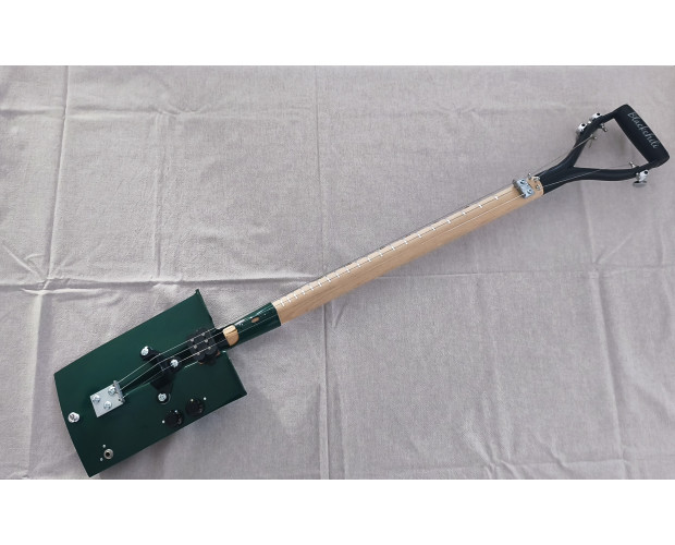 Guitare pelle Green finish