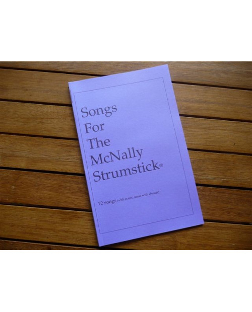 song book pour strumstick