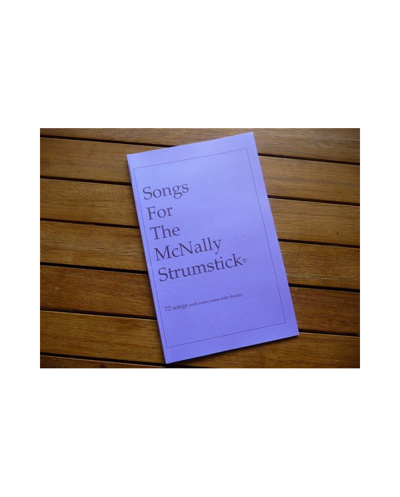 song book pour strumstick