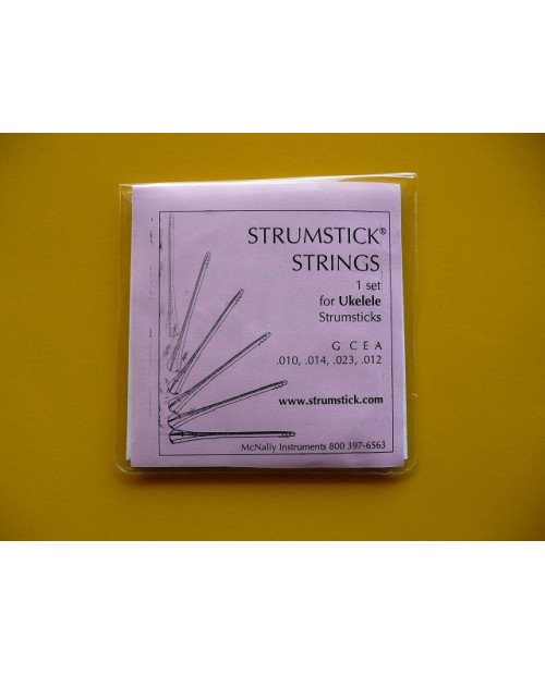 cordes acier pour ukulélé strumstick