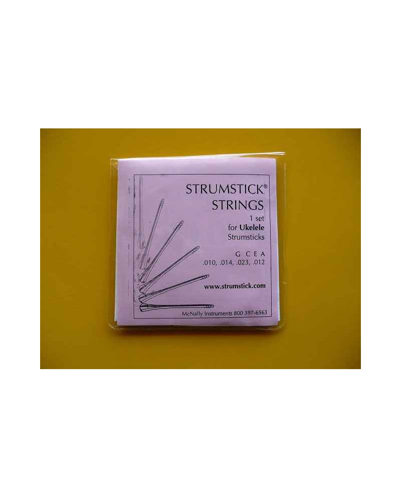 cordes acier pour ukulélé strumstick