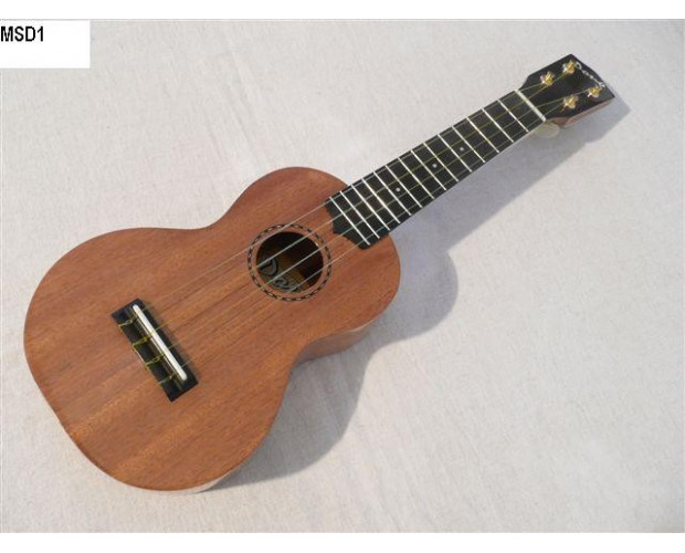 pono soprano en acajou massif MSD réf: MSD1