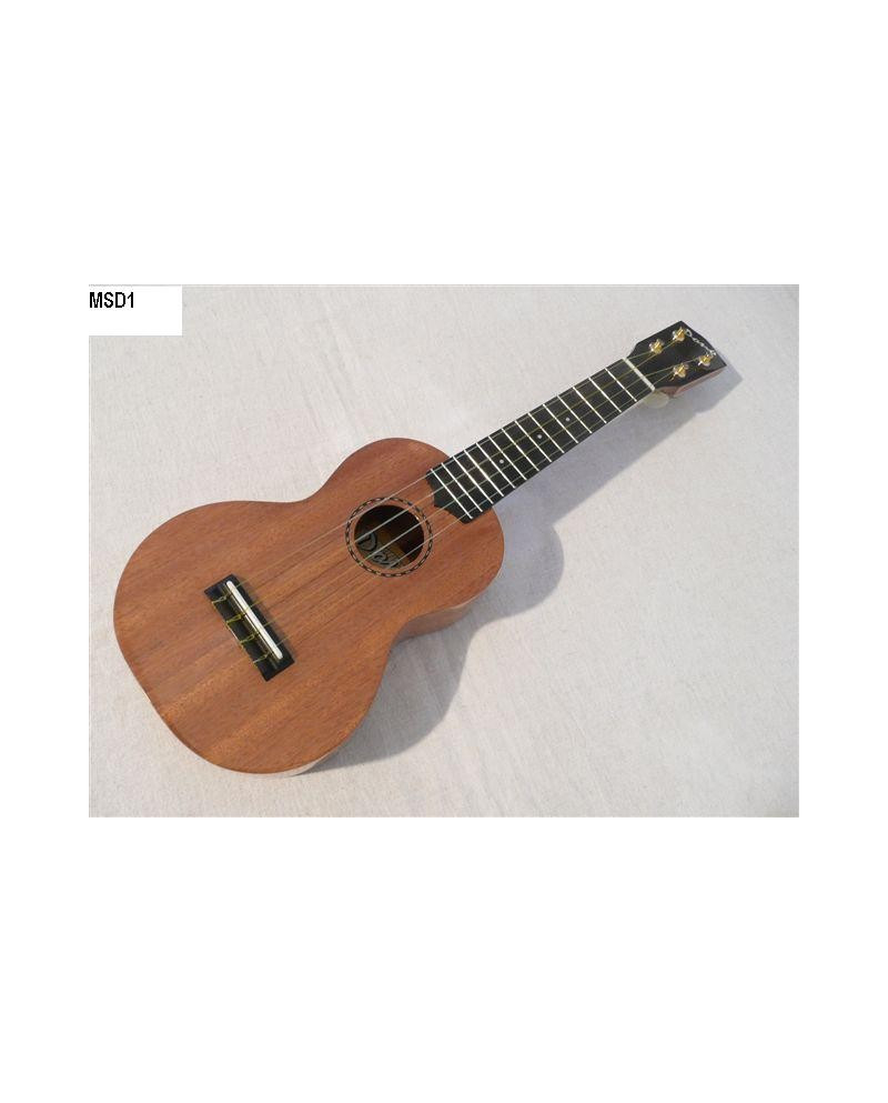 pono soprano en acajou massif MSD réf: MSD1