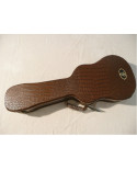 Hard case TENOR en faux alligator (o)