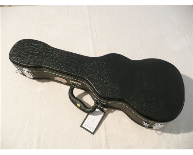 hard case noir de luxe pour ukulélé ténor